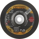 Rhodius Brusný kotouč 180 x 7 x 22,23 mm 210658