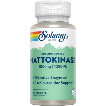 SOLARAY Натокиназа - 30 капсули