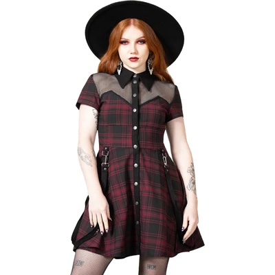 KILLSTAR дамска рокля KILLSTAR - Hexellent - KSRA006587