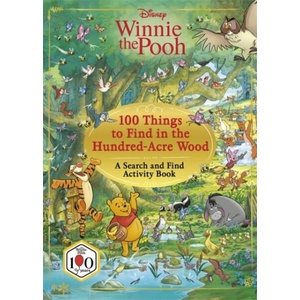 Disney Winnie The Pooh 100 Things to Find in the Hundred Acre Wood (ISBN: 9781835871799)