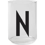 Design Letters Чаша без столче aj буква n (10205000n)