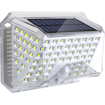 Brilagi Brilagi-LED соларен стенен сензор WALLIE LED/4W/5, 5V сребрист (BG0722)