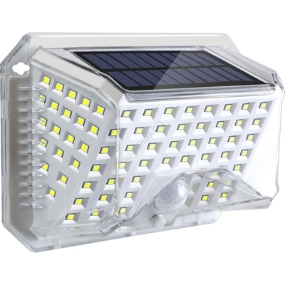 Brilagi Brilagi-LED соларен стенен сензор WALLIE LED/4W/5, 5V сребрист (BG0722)