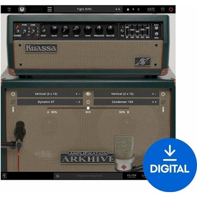 KUASSA Amplifikation Arkhive (Digitálny produkt)