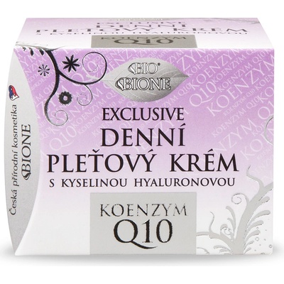 BC Bione Exclusive + Q10 pleťový krém s kyselinou hyaluronovou 51 ml