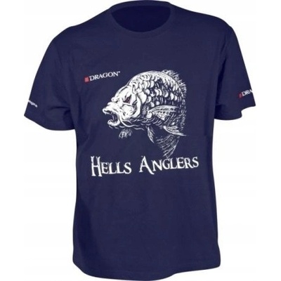 Dragon tričko Hells Anglers Karp
