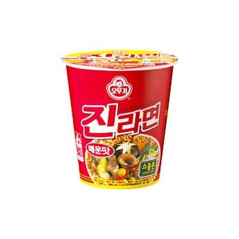 Ottogi polévka Jin Ramen Hot cup 65g