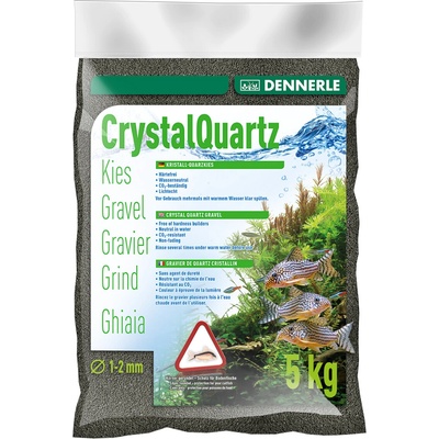 Dennerle Kremičitý piesok diamantovo čierny 5 kg