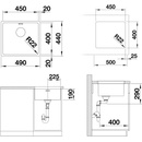 Image 1 of BLANCO ANDANO 450-U (522963)