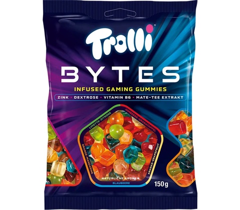 Trolli Bytes 150 g
