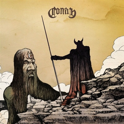 Conan - Monnos (Limited Edition) (Coloured) (LP) (0694685736530)