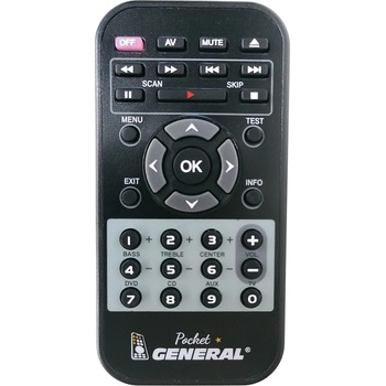 съвместим YAMAHA TX-680RDS - съвместимо дистанционно управление на марката General (TX-680RDS)