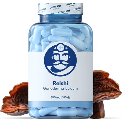 Dr. Lucullus Reishi 180 kapsúl