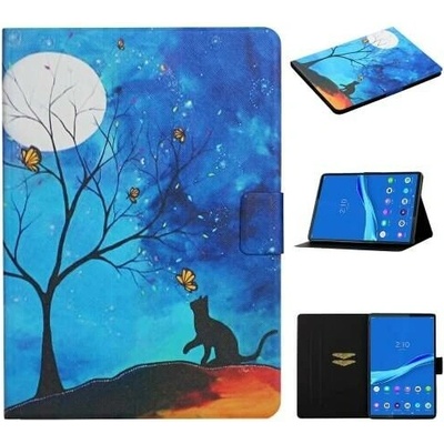 Vsechnonamobil 21158 ART zaklapovací kryt Lenovo Tab M10 Plus TB-X606F TB-X606L ZA5T0081CZ ZA5V0206CZ MOONLIGHT