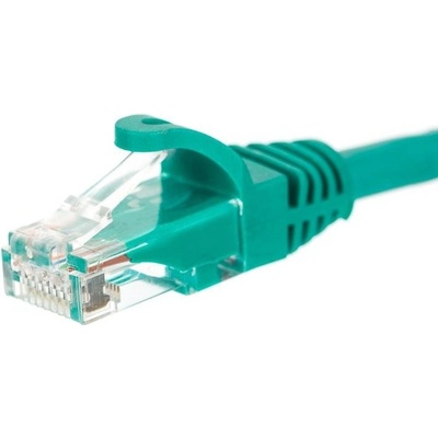 Netrack BZPAT5UG patch RJ45, Cat 5e UTP, 5m, zelený