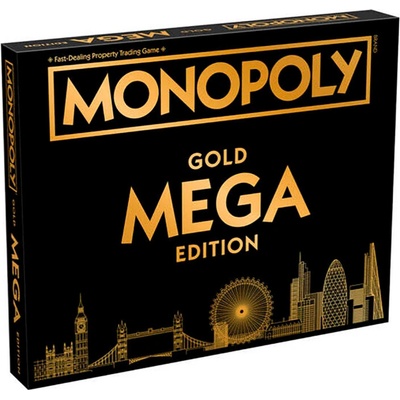 Monopoly Gold Mega EN