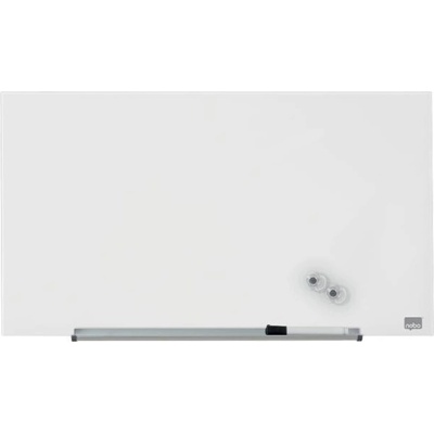 Nobo Sklenená tabuľa Diamond biela 677x381 mm