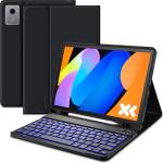 Tech-Protect sc pen + КЛАВИАТУРА калъф за lenovo idea tab 11.0 tb-336 ЧЕРЕН