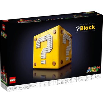 LEGO® Super Mario™ - Super Mario 64 Question Mark Block (71395)