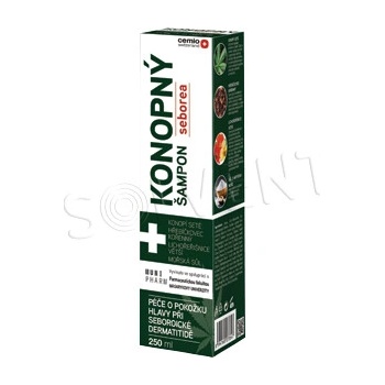 Cemio Seborea Konopný šampón 250 ml