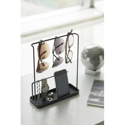 Yamazaki stojánek na brýle a šperky Tower 6988 černý