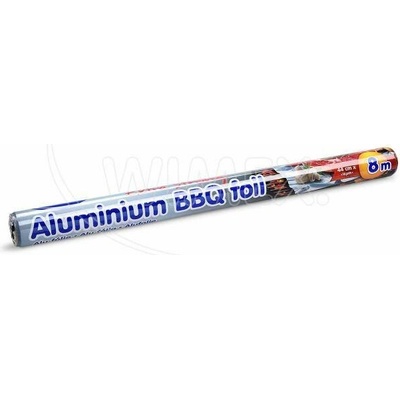 Alu fólie na grilování 16µm 44cm x 8m jednotlivě balená [1 ks]