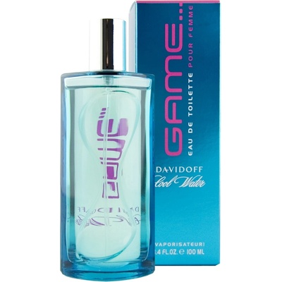 Davidoff Cool Water Game toaletná voda dámska 30 ml