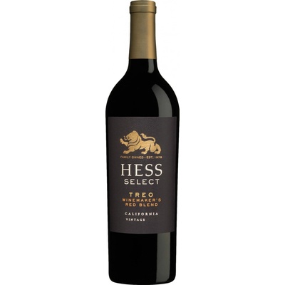 Hess Select Treo Winemaker's Blend červené 2019 14,5% 0,75 l (holá láhev)