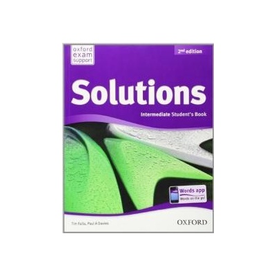 Solutions 2nd Intermediate Student's Book Falla T. Davies P.