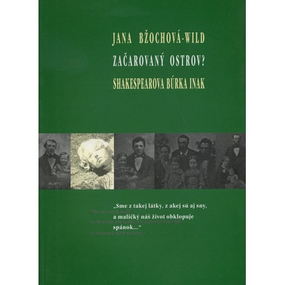 Začarovaný ostrov - Jana Wild Bžochová