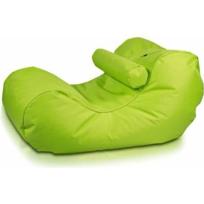 TiaHome Sedací vak Ležadlo XL polyester Limetková
