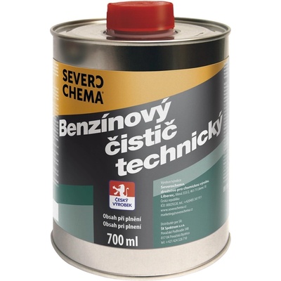 Severochema Benzínový čistič technický 700 ml – Zboží Mobilmania