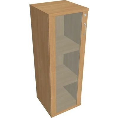 Hobis Policová skriňa Strong, zámok, L, 40x115,2x40 cm, dub/dub