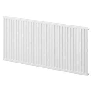 Mexen CH10 Хигиенен панелен радиатор 500 x 600 mm, странично свързване, 318 W, бял - W410H-050-060-00 (W410H-050-060-00)
