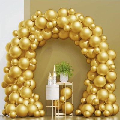 Cakesicq Balónková girlanda brána zlatá