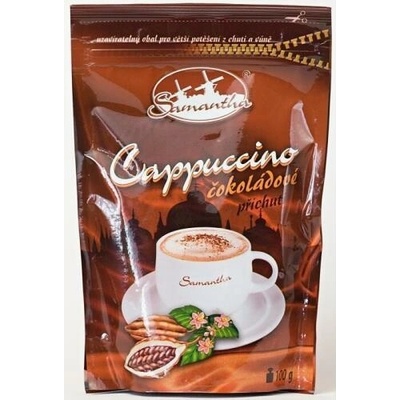 Samantha Cappuccino čokoládové 100 g