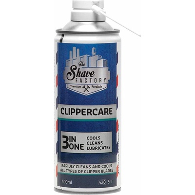 Shave Factory Clippercare Spray 400 ml