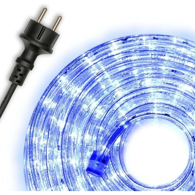 NEXOS LED svetelný kábel 240 diód 10 m modrý
