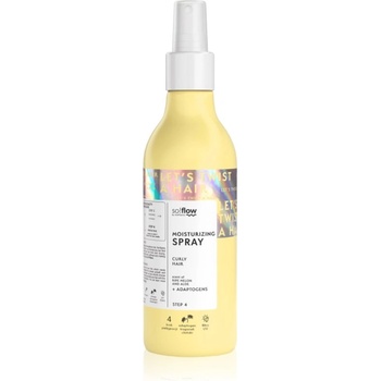 so! flow Curly Hair Nourishing Spray спрей без отмиване за къдрава коса 150ml