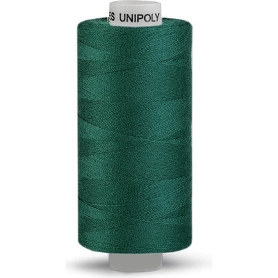 Polyesterové nitě Unipoly návin 500 m Varianta: 628 Hunter Green, Balení: 10 ks
