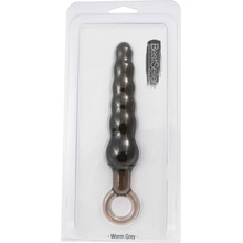Toyz4lovers Anální kolík/kuličky WORM Grey -19 cm
