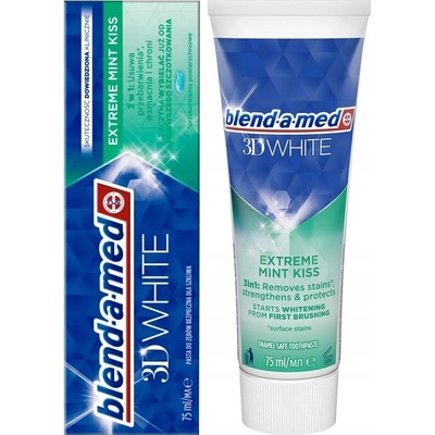 Blend-a-med Bieliaca 3D White Extreme Mint Kiss 75 ml