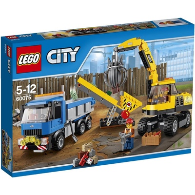 LEGO® City 60075 Bager a ťahač