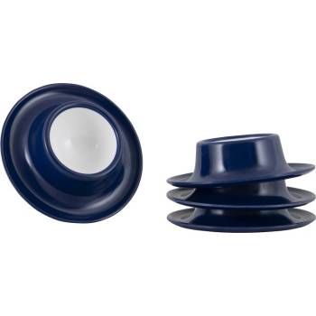 Gimex Egg holder navy blue 4 pcs