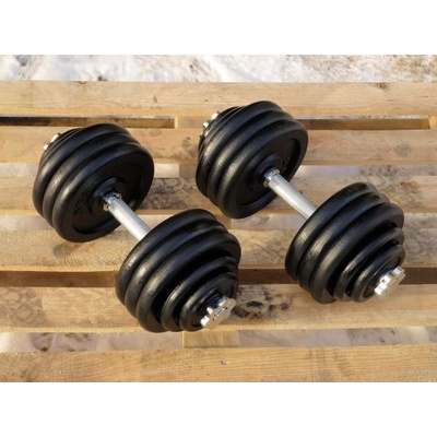 TMS nakládací činky 2x40kg