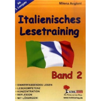Image 1 of Italienisches Lesetraining. Bd. 2 | Milena Angioni