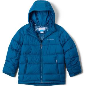 Columbia Детско синтетично яке Columbia Kid's Pike Lake II Hooded Jacket Winter jacket - Phoenix Blue - размер 10-12 Years (703-3949-0812)