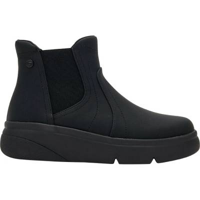 Scholl kotníkové boty Zermatt Ankle Boot Elastic černá