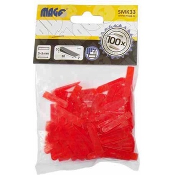MAGG Spárovací klínky 30x6x5mm - 100 ks