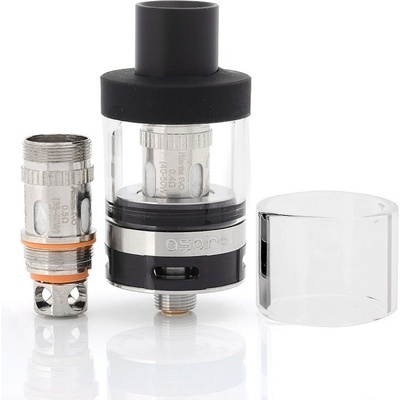 Aspire Atlantis EVO clearomizér stříbrný 2ml